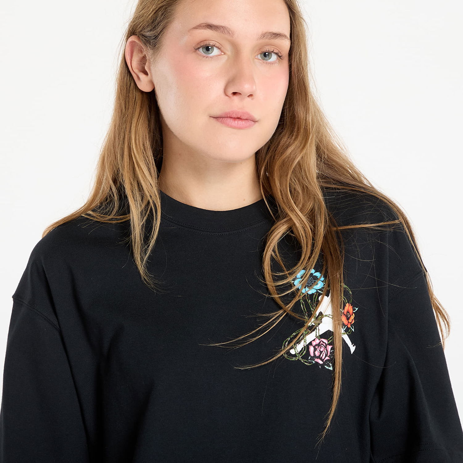 Tričko Jordan Jordan Flight Oversized Graphic T-Shirt Čierna | IH2382-010, 1
