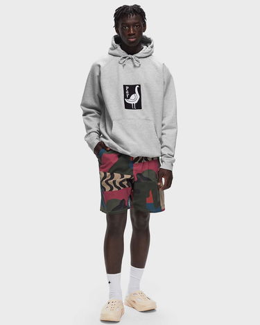 Šortky By Parra Distorted Camo Print Shorts Zelené | 51441, 1