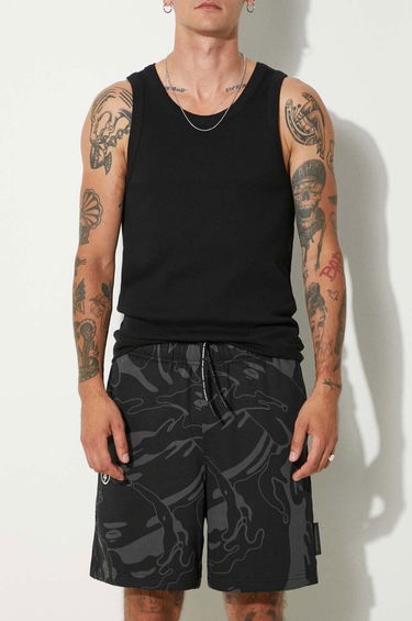 Šortky AAPE by A Bathing Ape AAPE By A Bathing Ape Now Camo Shorts Čierna | AAPSPMA674XXM, 3