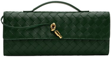 Kabelka Bottega Veneta Green Long Andiamo Bag Zelené | 741511 VCPP3, 0