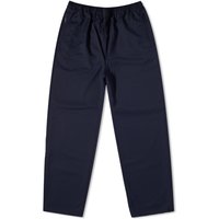 Nohavice Acne Studios Palero Mini Jacquard Herringbone Pants Navy | BK0553-BG3, 1