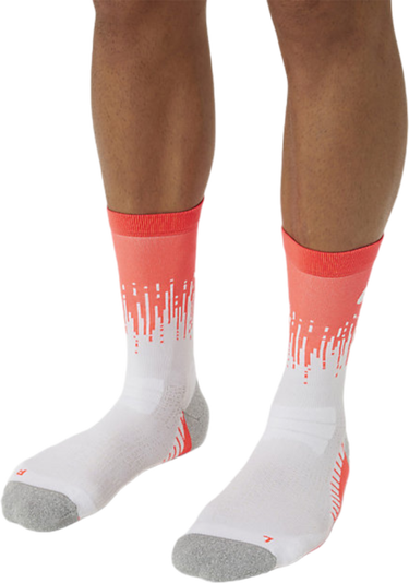 Ponožky Asics Performance Run Socks Červená | 3013a977-600, 1