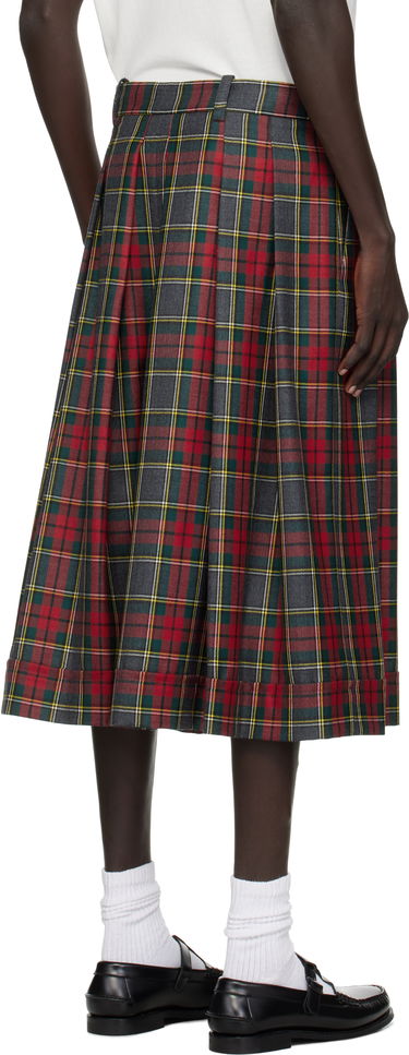 Šortky Vivienne Westwood Vivienne Westwood Tartan Culottes Shorts Rôznofarebný | 3F01000C-W0176-, 2