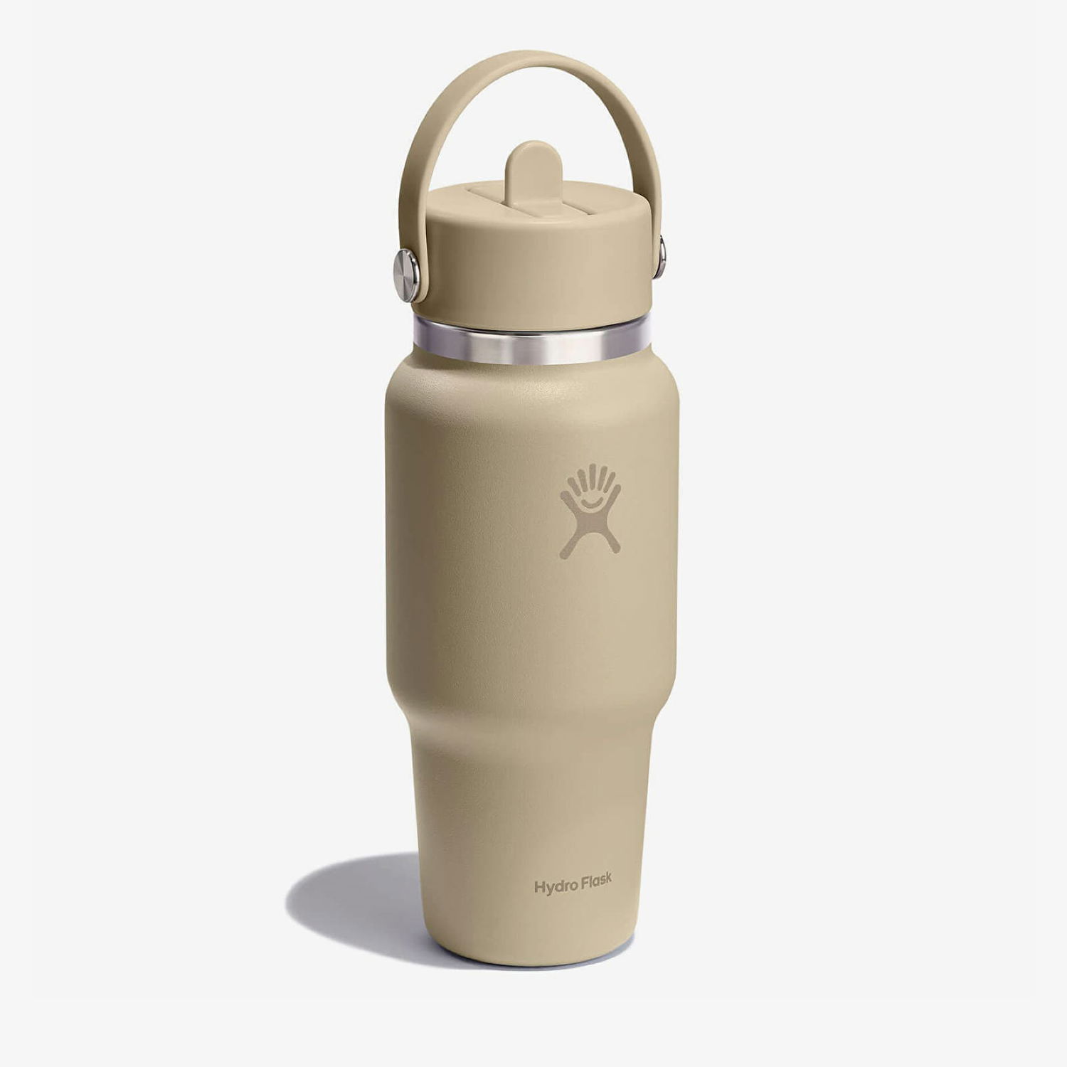 Fľaše Hydro Flask 709ml Wide Flex Straw Travel Bottle Béžová | WT24CFS114, 1