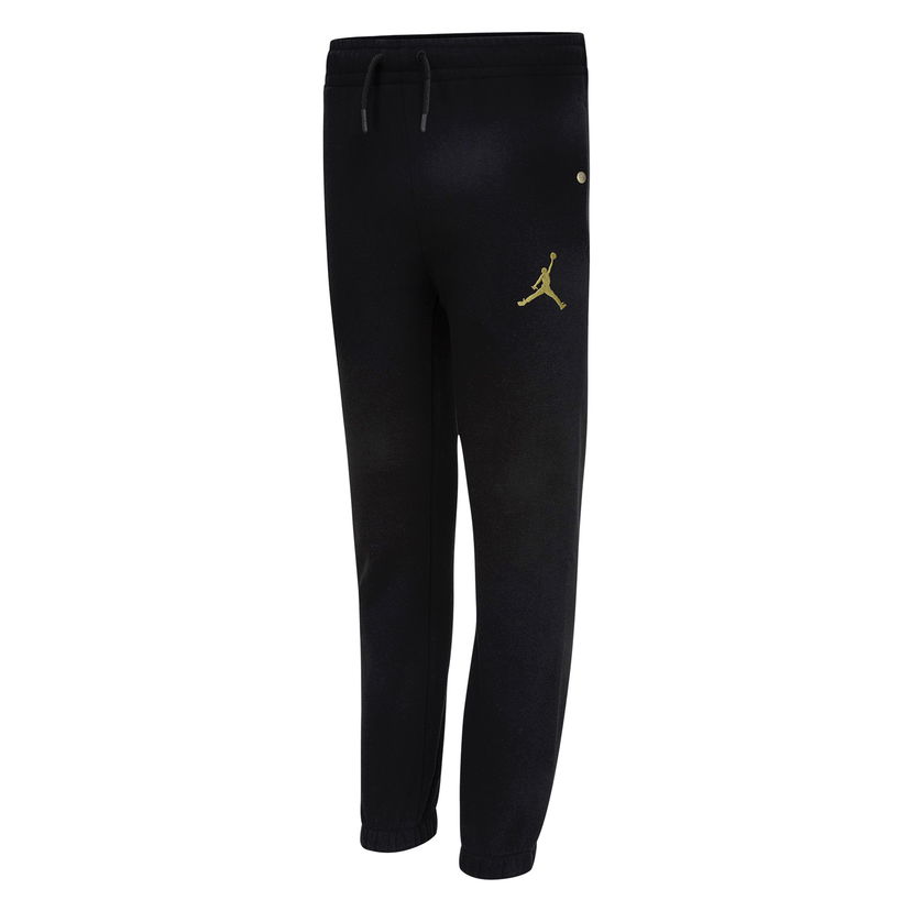 Nohavice a džínsy Jordan Jordan Take Flight B&G Fleece Pant Black - Kids - Pants Jordan - Black - 95C801-023 - Size: S Čierna | 95C801-023