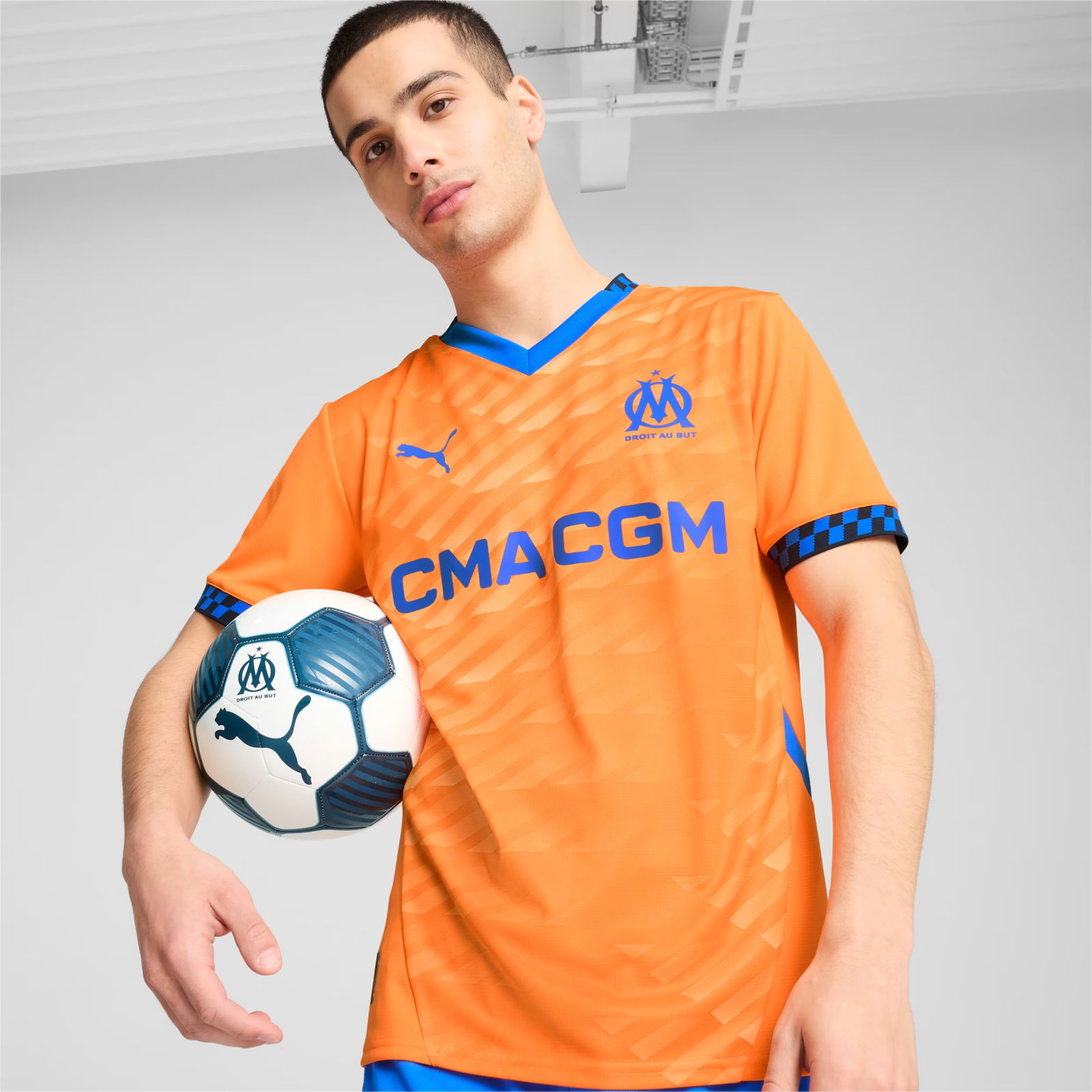 Olympique Marseille 3rd Jersey Replica 2024/25