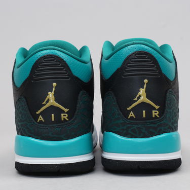 Tenisky a topánky Jordan Air Jordan 3 Retro ''Rio Teal'' GS Čierna | 441140-018, 3