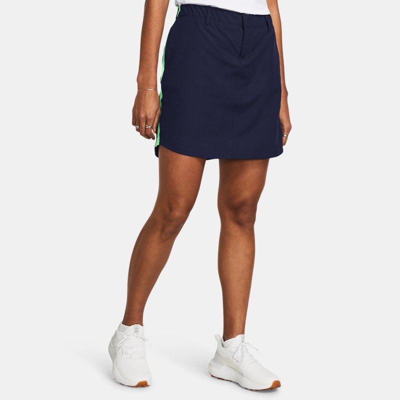 Šortky Under Armour Drive Gewebter Skort für Damen Midnight Blaue Marine Čierna | 1383618-411, 0
