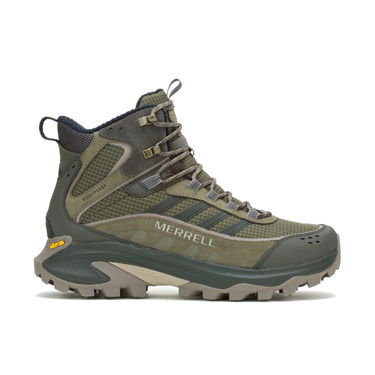 Tenisky a topánky Merrell Moab Speed 2 Thermo Mid Waterproof Hiking Boots Zelené | J038413, 1