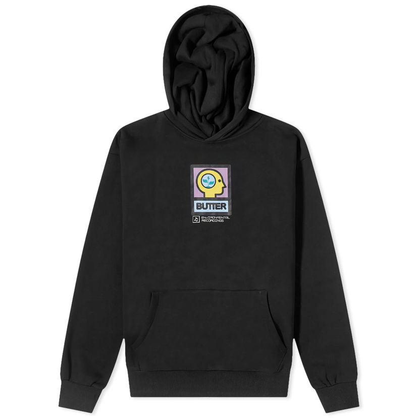 Mikina Butter Goods Environmental Hoodie Čierna | BUTTERQ1240057