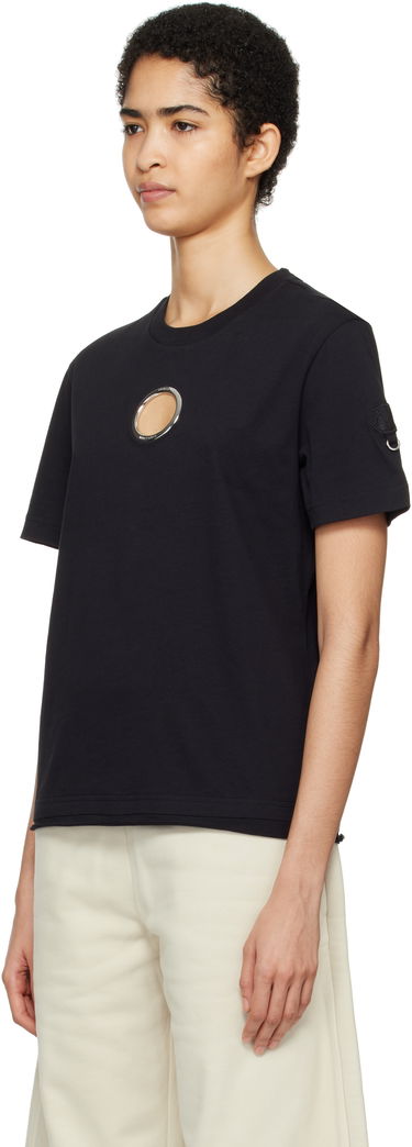 Tričko Moncler Moncler Genius x Willow Smith Grommet T-Shirt Čierna | J209T 8C00006 - 89AHD, 3
