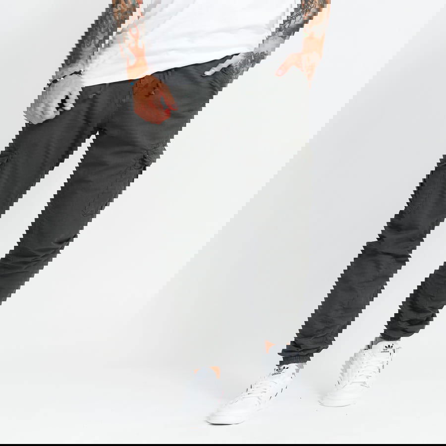 Cargo nohavice Urban Classics Cargo Jogging Pants Šedá | TB1268 grey, 0