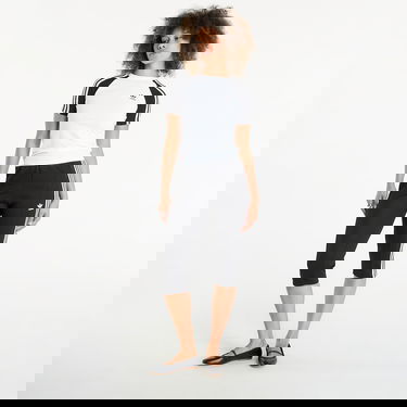 Nohavice adidas Performance Adicolor 3-Stripes Capri Pants Čierna | JV7520, 3