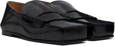 Tenisky a topánky Jacquemus La Casa 'The Carré' Patent Leather Penny Loafers Čierna | 24HFOM00147AC18A03, 3