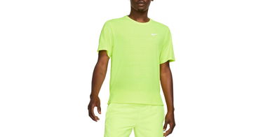 Tričko Nike Nike Dri-FIT Miler Men's Running T-Shirt Žltá | cu5992-702, 1