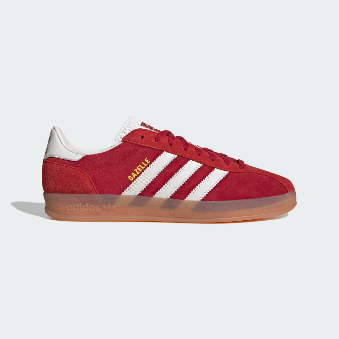 Tenisky a topánky adidas Originals Gazelle Indoor Pro Červená | JH5431, 0