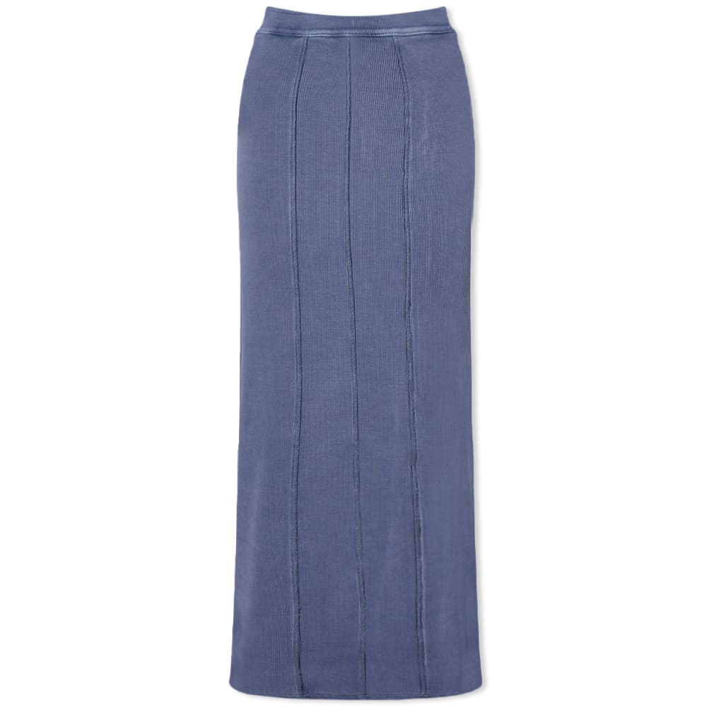 Sukňa Acne Studios Etty Rib Midi Skirt Lavender Navy | AF0282-ADH, 0