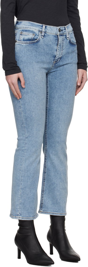 Džínsy rag & bone Rag & Bone Epic Peyton Bootcut Jeans Modrá | WDD24H2972EPSU, 1