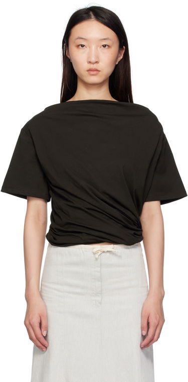 Tričko Baserange Baserange Turn T-Shirt Čierna | TOTUS-RC-SU25, 0