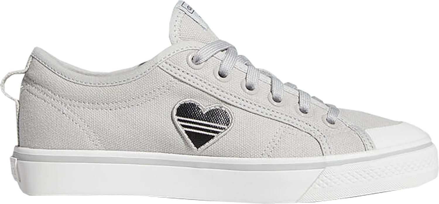 Tenisky a topánky adidas Originals Nizza Trefoil Grey Two W Šedá | EF5073, 0