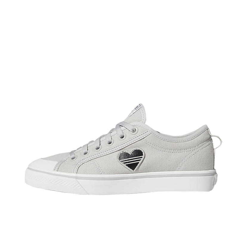 Tenisky a topánky adidas Originals Nizza Trefoil Grey Two W Šedá | EF5073