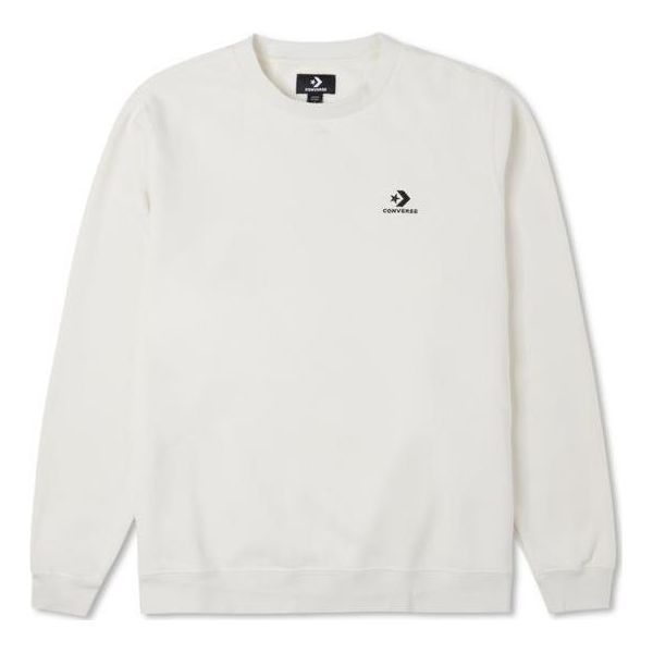 Sveter Converse Star Chevron Crew Sweatshirt Biela | 10024510-A11