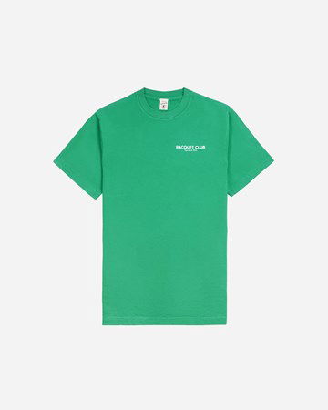 Tričko Sporty & Rich Racquet Club T-Shirt Zelené | TS655GS, 0