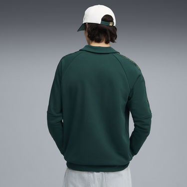Polo tričko Puma Borussia Mönchengladbach KING Training Polo Shirt Zelené | 781498_18, 4