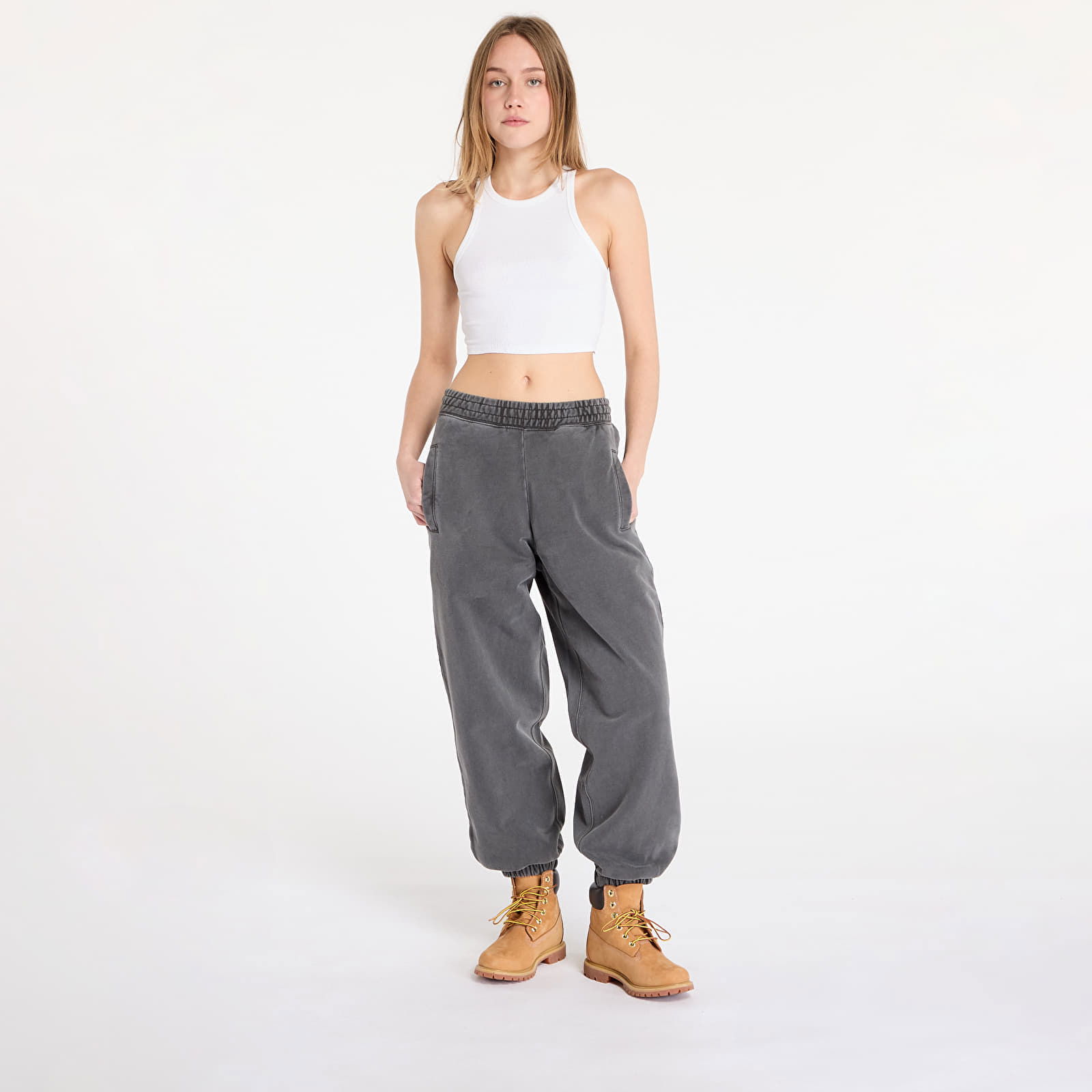 Sweatpants Garment Dyed