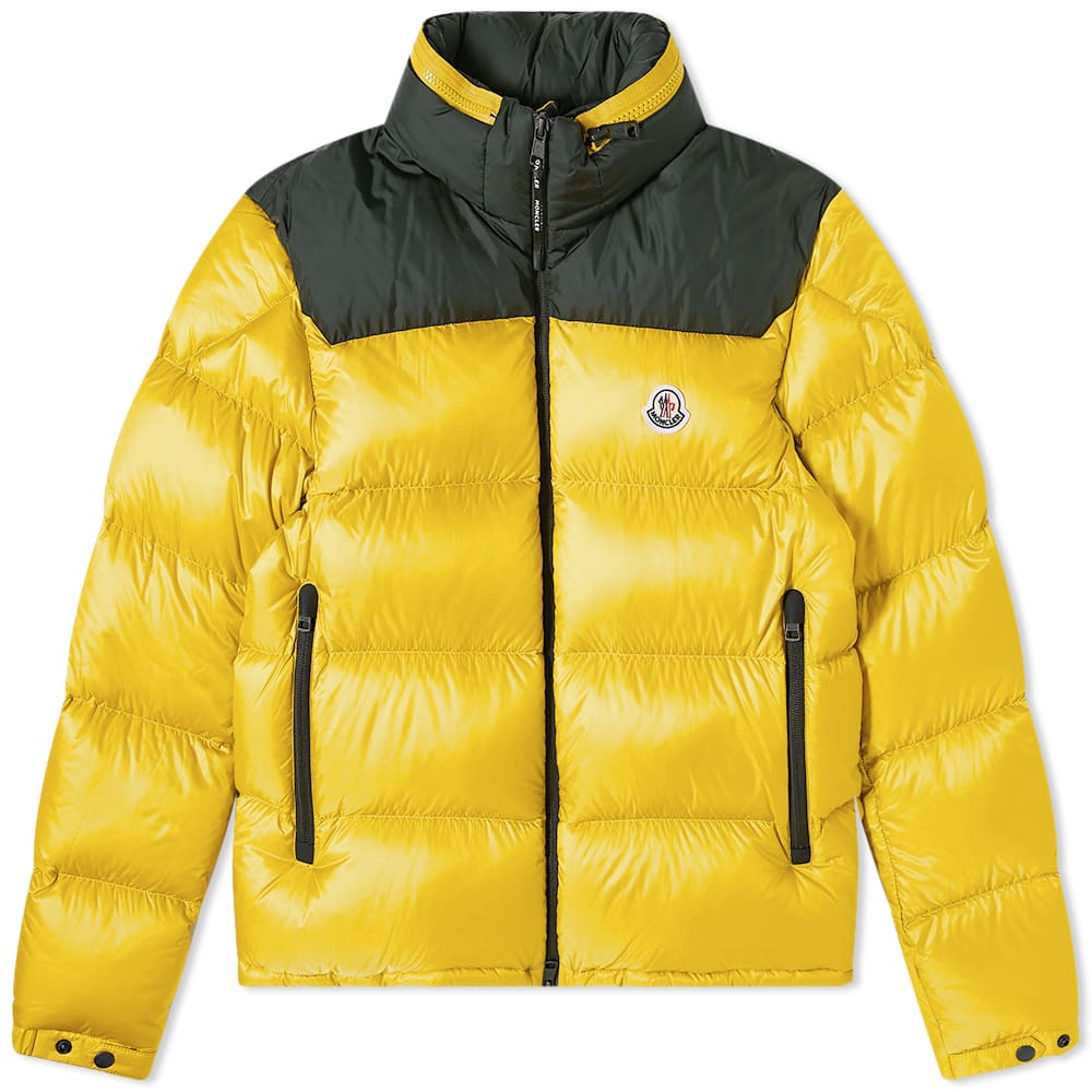 Prešívaná bunda Moncler Peuplier Contrast Yolk Jacket Žltá | 1A001-47-5967G-141, 0