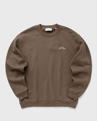 Mikina Les Deux Crew Sweatshirt Šedá | LDM200128-335218, 0
