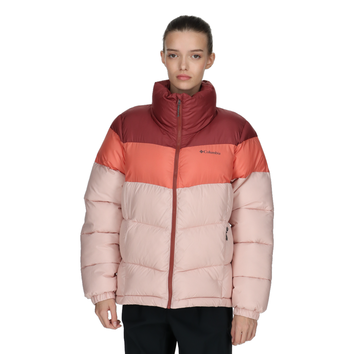 Prešívaná bunda Columbia Puffect™ Color Blocked Jacket Rôznofarebný | 1955101626, 0