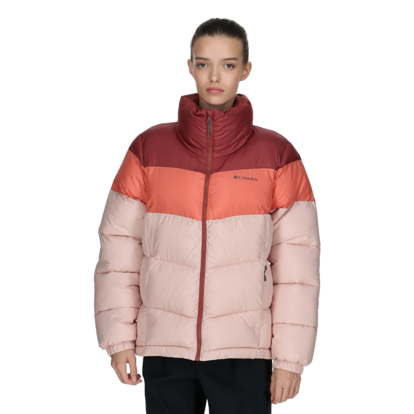 Prešívaná bunda Columbia Puffect™ Color Blocked Jacket Rôznofarebný | 1955101626