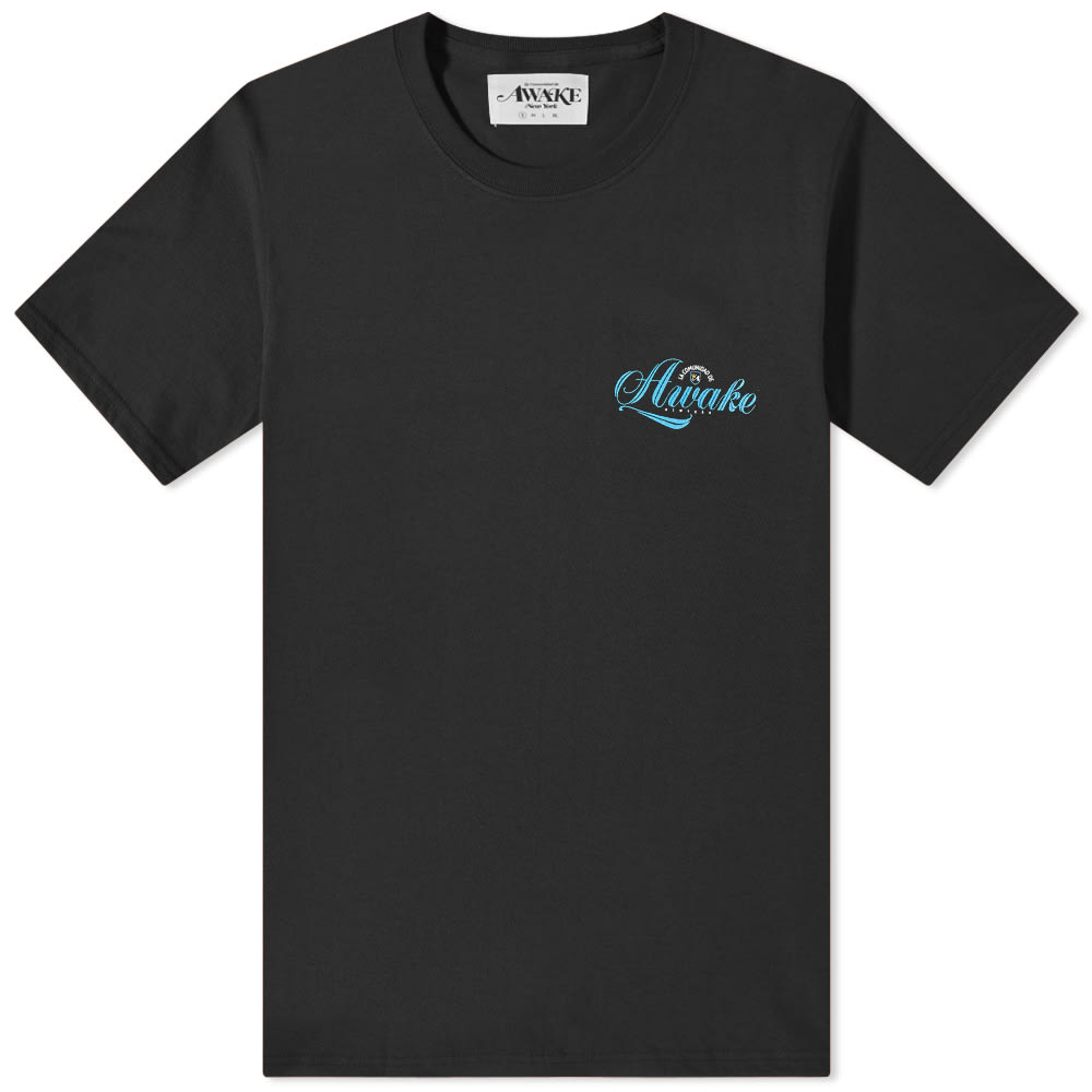 Tričko Awake NY Comunidad Logo Tee Čierna | AWK-FW21-TS006-BK, 0