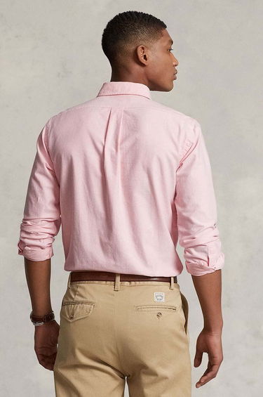 Košeľa Polo by Ralph Lauren Slim Oxford Shirt Ružová | 710549084008, 1
