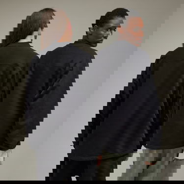 Mikina Y-3 Graphic Logo French Terry Crew Čierna | IQ2130, 2