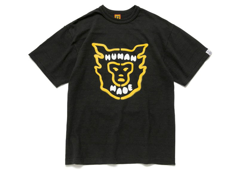 Tričko Human Made Face Logo Graphic T-Shirt Čierna | HM23TE009