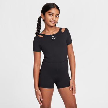 Body Nike Dri-FIT One Girls' Bodysuit Čierna | HJ3379-010, 1