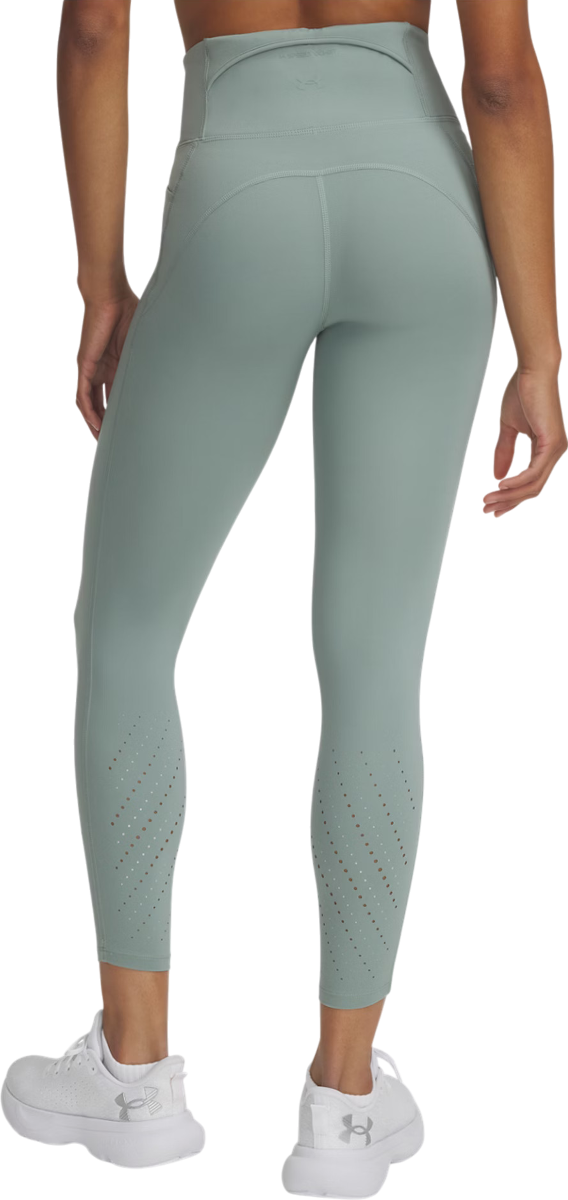 Legíny Under Armour Under Armour UA Launch Elite Ankle Tights Zelené | 1383367-349, 1