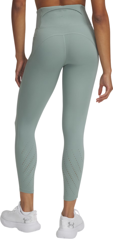Legíny Under Armour Under Armour UA Launch Elite Ankle Tights Zelené | 1383367-349, 1