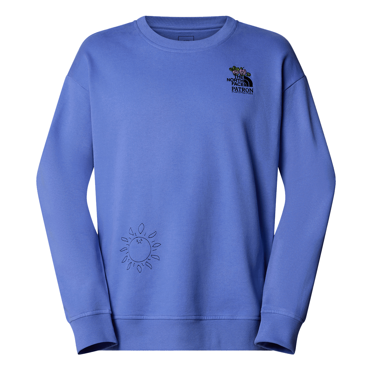 Mikina The North Face The North Face Mountain Cleanup Sweatshirt Modrá | NF0A8C2U0YI1, 0