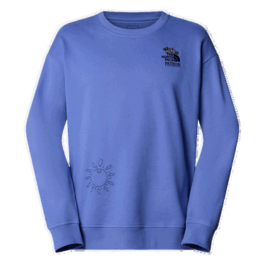 Mikina The North Face The North Face Mountain Cleanup Sweatshirt Modrá | NF0A8C2U0YI1, 0
