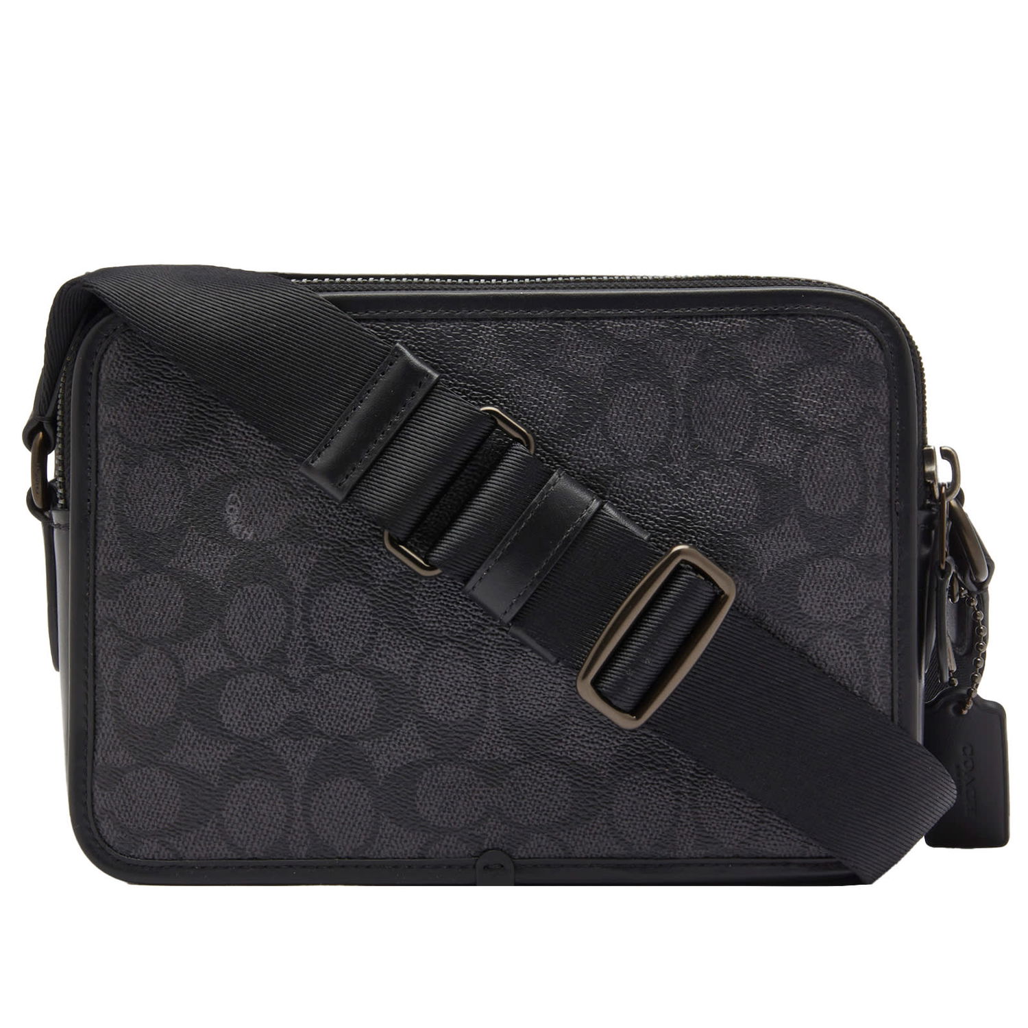 Taška cez rameno Coach Charter Crossbody Bag Čierna | C5341-JICHR, 0