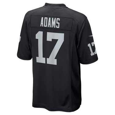 Dres Nike NFL Las Vegas Raiders Davante Adams 17 Home Game Jersey Čierna | 67NM-ORGH-8DF-7Z0, 1