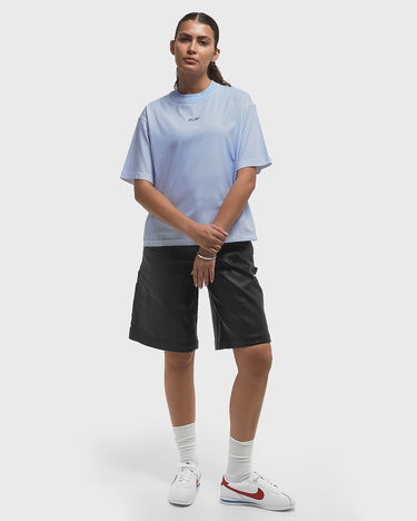 Tričko ØLÅF Boxy T-Shirt Modrá | W210102-SURF-BLUE, 2