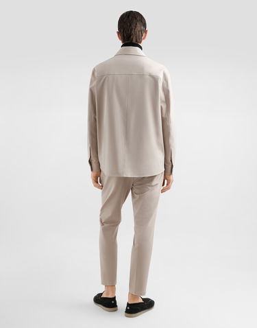 Tepláky Dolce & Gabbana Dolce & Gabbana Cotton Jogging Pants Béžová | GYACETFUGS1M9478, 2