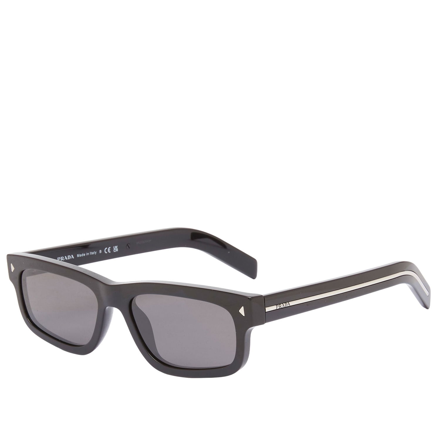 Slnečné okuliare Prada Prada 0PR B11S Sunglasses Čierna | 0PR-B11S-57-16K731, 1