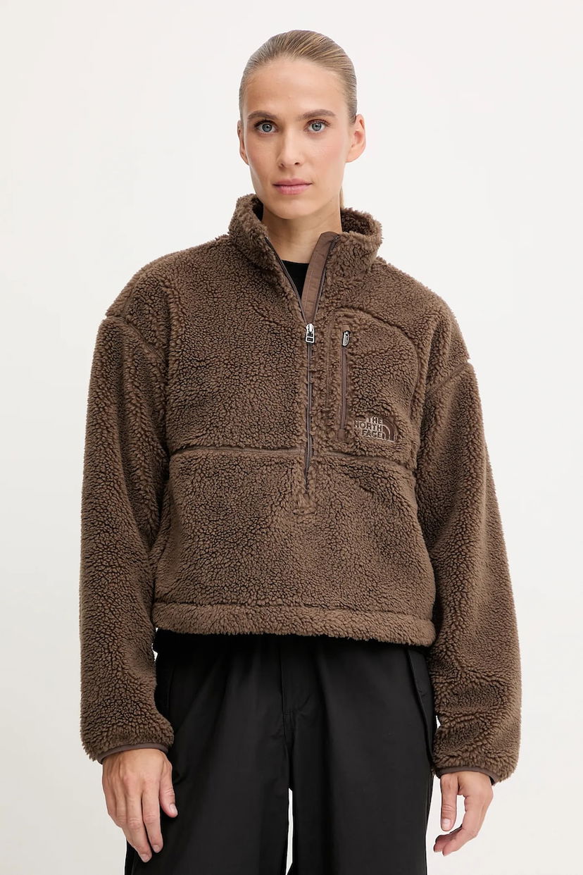 Sveter The North Face Extreme Pile Fleece Pullover Hnedá | NF0A88ZC1OI1