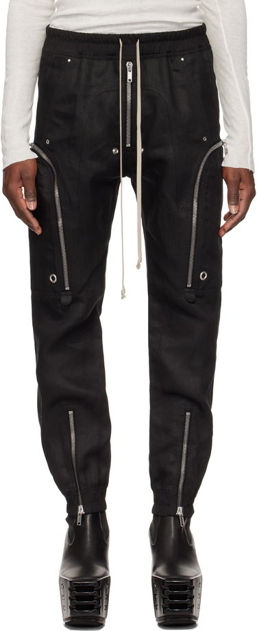 Cargo nohavice Rick Owens Rick Owens Hollywood Bauhaus Cargo Pants Čierna | RU01E5377 TWL, 0
