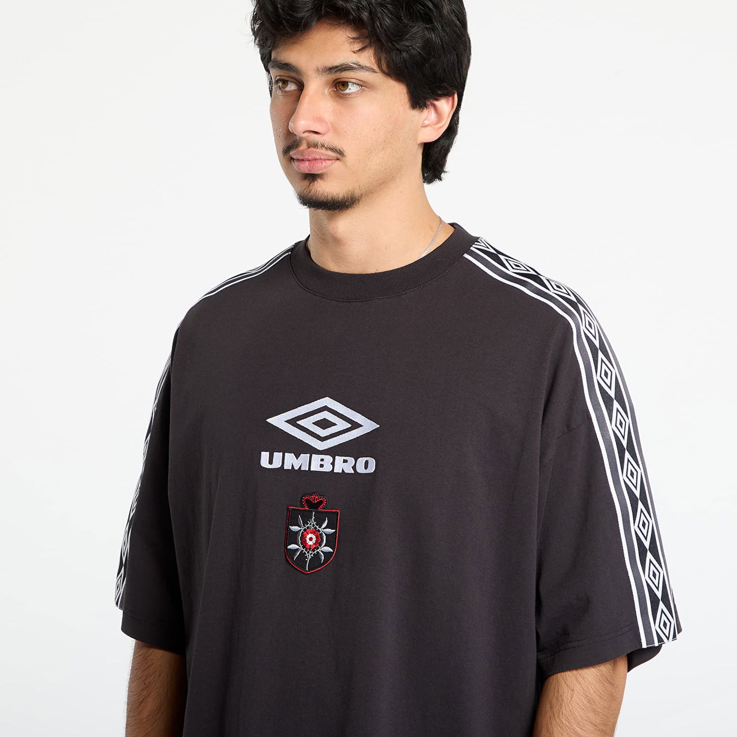 Tričko Umbro Og Tape T-Shirt Čierna | UBMW0341JY101 BLK0020, 1